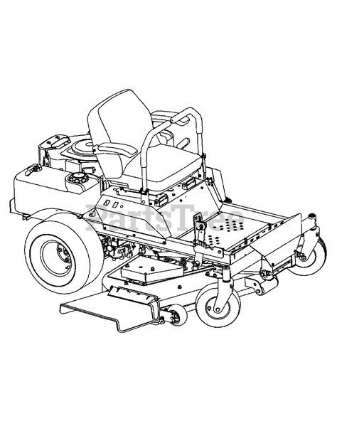 Craftsman 247.250030 (17AL3AGV099) - Craftsman ZTL7500 Zero-Turn Mower (2012) (Sears) .Quick ...