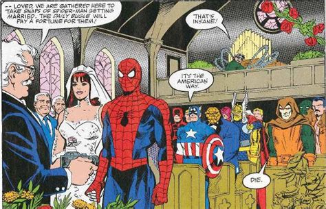 The Perfect Wedding: mary jane's wedding dress spiderman 2