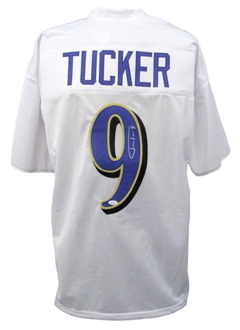 Justin Tucker Signed Jersey (JSA COA) | Pristine Auction