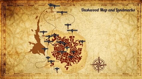 Completed Duskwood Map : r/Duskwood