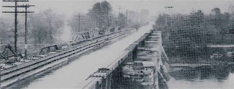 I&M Canal Aquaduct over Fox River at Ottawa, IL c. 1890's | Canals ...