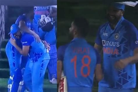 Rohit-Virat Friendship: Watch Rohit Sharma & Virat Kohli CELEBRATE India's victory together like ...