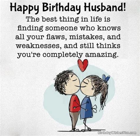 Happy Birthday Wishes For Husband Quotes - ShortQuotes.cc