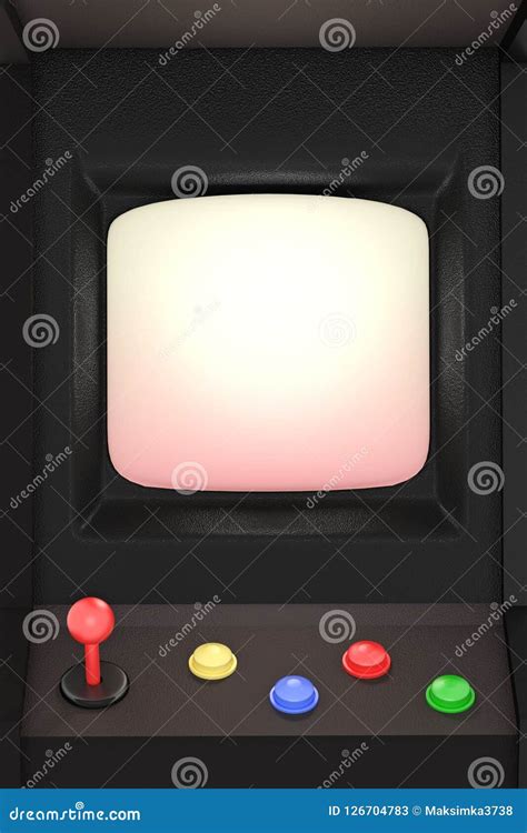 Arcade Joystick Buttons Stock Illustrations – 1,407 Arcade Joystick ...