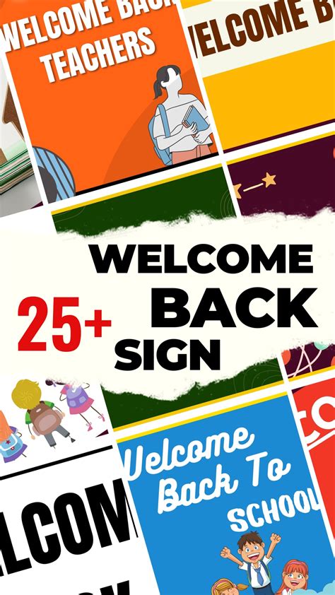 Welcome Back Sign Printable - vrogue.co