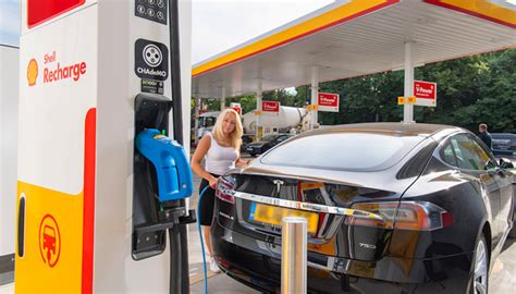 Will Shell Oil Become An Industry Leader In EV Charging?