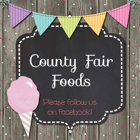 CountyFairFoods - Etsy