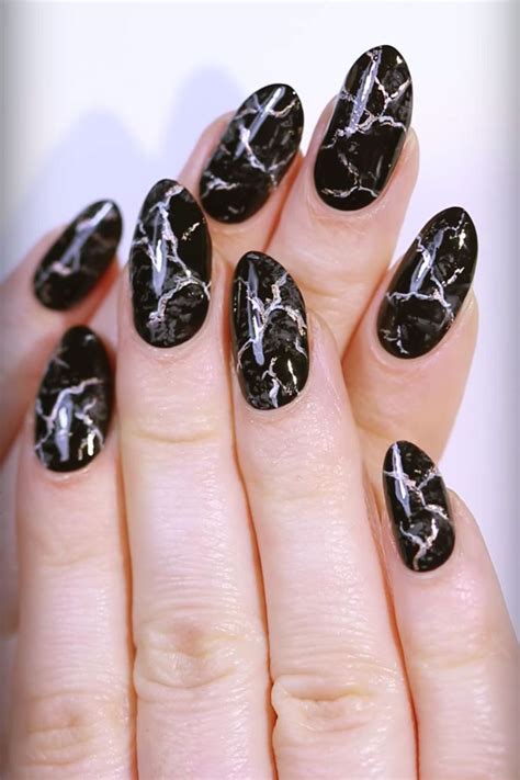 Give Your Nails a Fall Makeover With a Crescent Moon Accent | Fall nail art, Fall nail designs ...