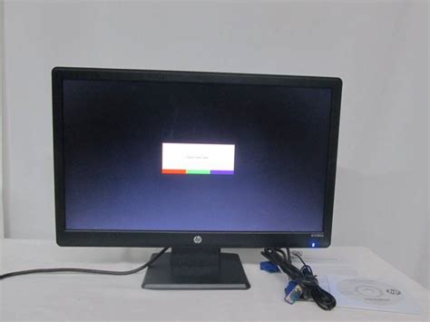 HP 20" 720p LED Monitor | October Store Returns and Consignments #5 | K-BID