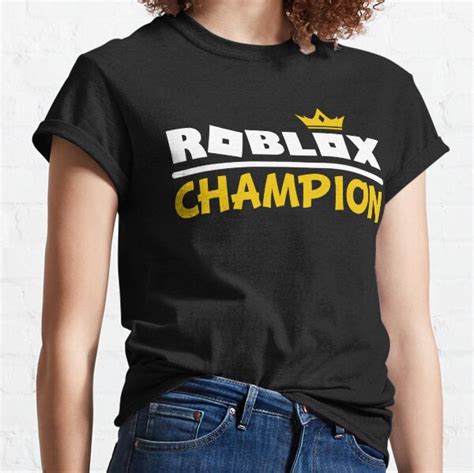 Roblox Champion Gifts & Merchandise | Redbubble