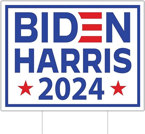 Biden Harris 2024 Signs - Lotta Rhiamon