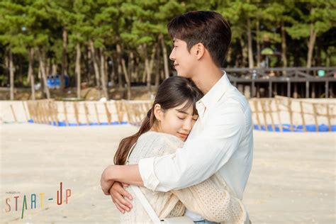 Suzy And Nam Joo Hyuk Enjoy A Cozy Beach Getaway In “Start-Up ...