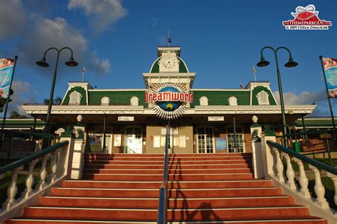 Dreamworld - photographed, reviewed and rated by The Theme Park Guy