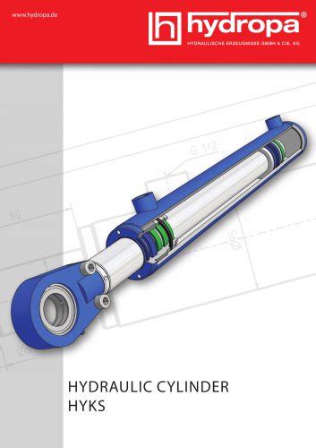 Hydraulic Cylinder Catalog - Catalog Library