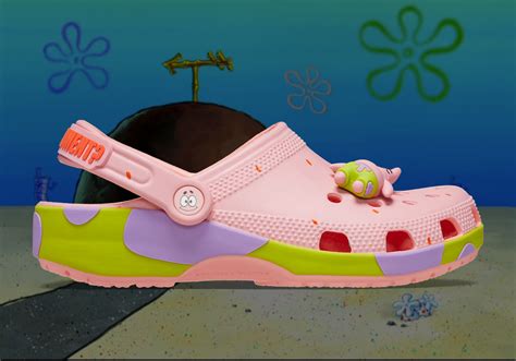 SpongeBob Patrick Crocs Clog Release Date | SneakerNews.com