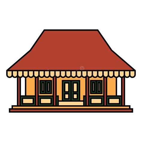 Rumah Adat Kebaya Betawi, Traditional House from Jakarta Indonesia ...