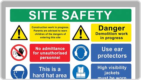 Safety Signs - Industrial Safety & Warning - Nairobi | Kenya