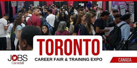 TORONTO JOB FAIR - JAN 31ST, 2024, EXHIBITION PLACE QUEEN ELISABETH ...