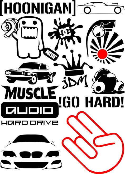 Vinyl Decal Sticker Pack at Carrie Cabrera blog