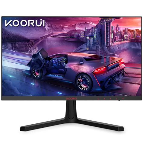 Buy KOORUI 24 Inch Gaming Monitor, FHD 1080P Computer Monitor 165Hz 144 Hz VA 1ms Build-in ...