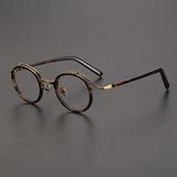 Hank Premium Series Vintage Acetate Round Glasses Frame – Southood