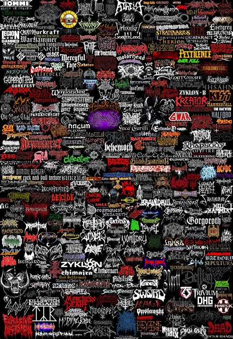 Rock Bands Wallpapers - Wallpaper Cave