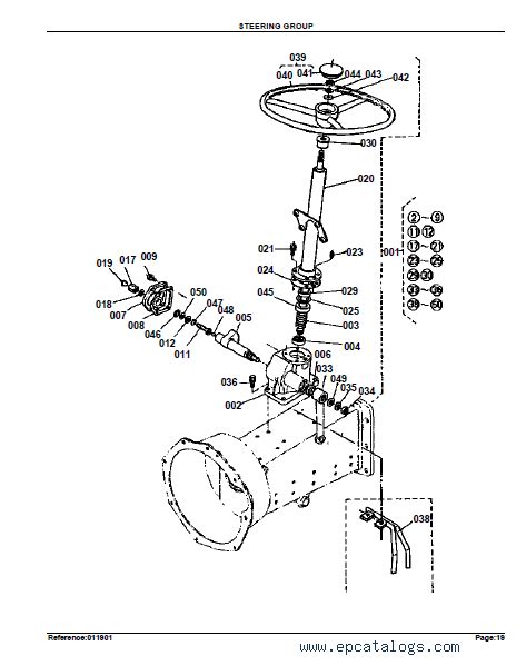 Kubota B6000 Tractor Parts Manual