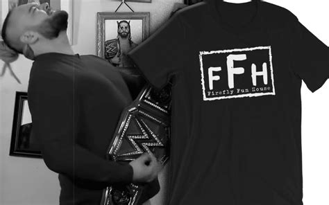 WWE Releases Bray Wyatt Firefly Fun House nWo Parody Shirt