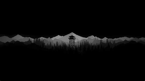 my current firewatch wallpaper [3840x2160] : Amoledbackgrounds