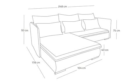 Liwio L-Shaped Sofa