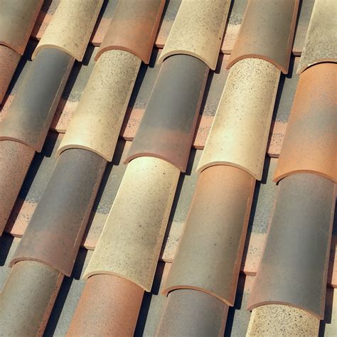 New Traditional Spanish Clay Roof Tiles 50cm - 2 Tile System - Terracotta World