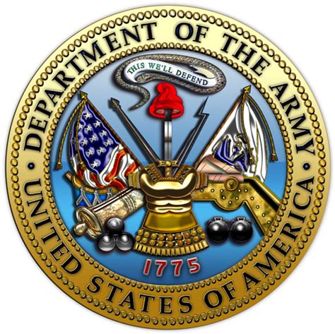 United States Army Official Logo