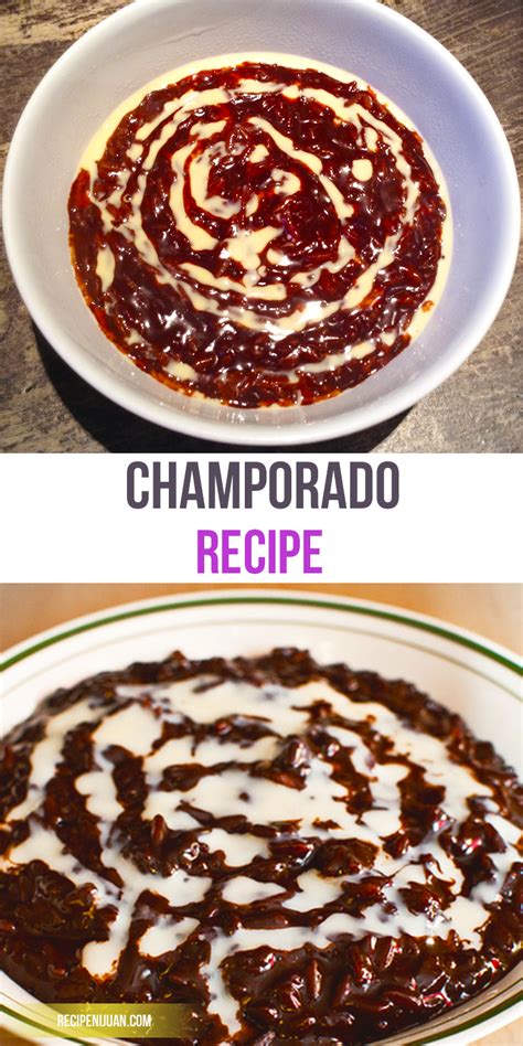 Champorado Recipe with Tuyo | Recipe | Champorado recipe, Filipino food ...