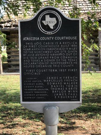 1856 Atascosa County Courthouse Replica (Jourdanton) - 2020 All You ...