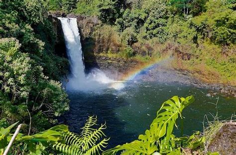 Best waterfall in the area! - Rainbow Falls, Hilo Traveller Reviews ...