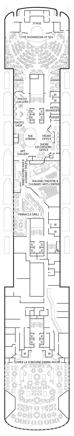 Rotterdam Deck Plans