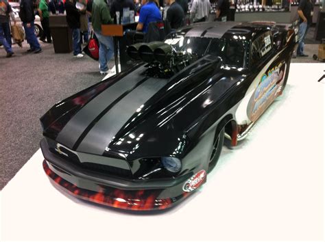 3/4 view Ford Mustang Pro Mod - Global High Performance