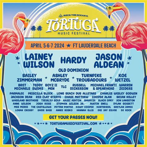 Rock The Ocean's Tortuga Music Festival - Rock The Ocean