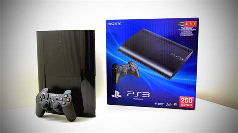 New PS3 Super Slim Unboxing (PlayStation 3 Super Slim 250GB Game Of The ...