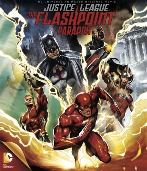 DC’s Animated “The Flashpoint Paradox” is a Very Faithful Adaptation of ...