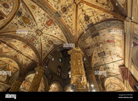 Palazzo vecchio interior hi-res stock photography and images - Alamy