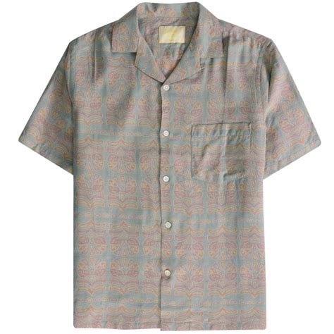 Portuguese Flannel Resort Shirt - Blue - SS23.0063