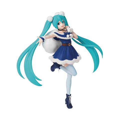 HATSUNE MIKU SERIES HATSUNE MIKU CHRISTMAS 2020 SUPER PREMIUM FIGURE - Little Star Gifts