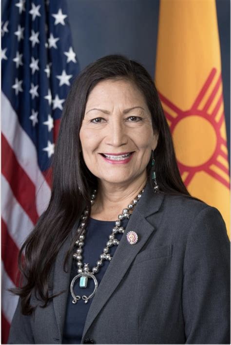 Interior nominee Deb Haaland earns strong Native support