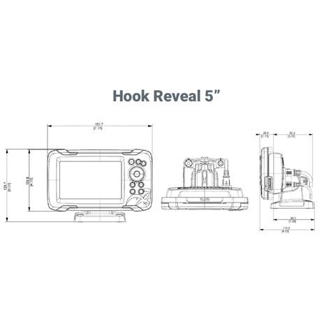 Lowrance Hook Reveal 5 " - Eco / Gps Lowrance - MTO Nautica Store