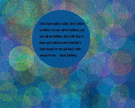 Rush 'Faithless' Quote Wallpaper by irina1492 on DeviantArt
