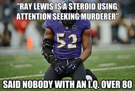 Ray Lewis | NFL Memes, Sports Memes, Funny Memes, Football Memes, NFL Humor, Funny Sports | Ray ...