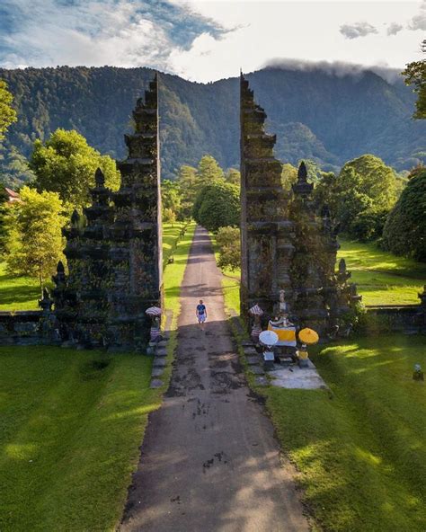 Top 10 Tourist Attractions in Bali | Travel around the world, Handara gate, Places to visit