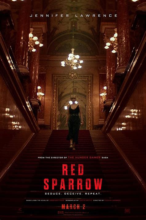 Red Sparrow Movie Poster