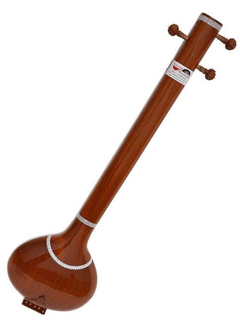 New Tanpura Tambura Tanpuri 5 Main String Tun Wood Beautiful Craft Work Sweet Sound Natural Wood ...